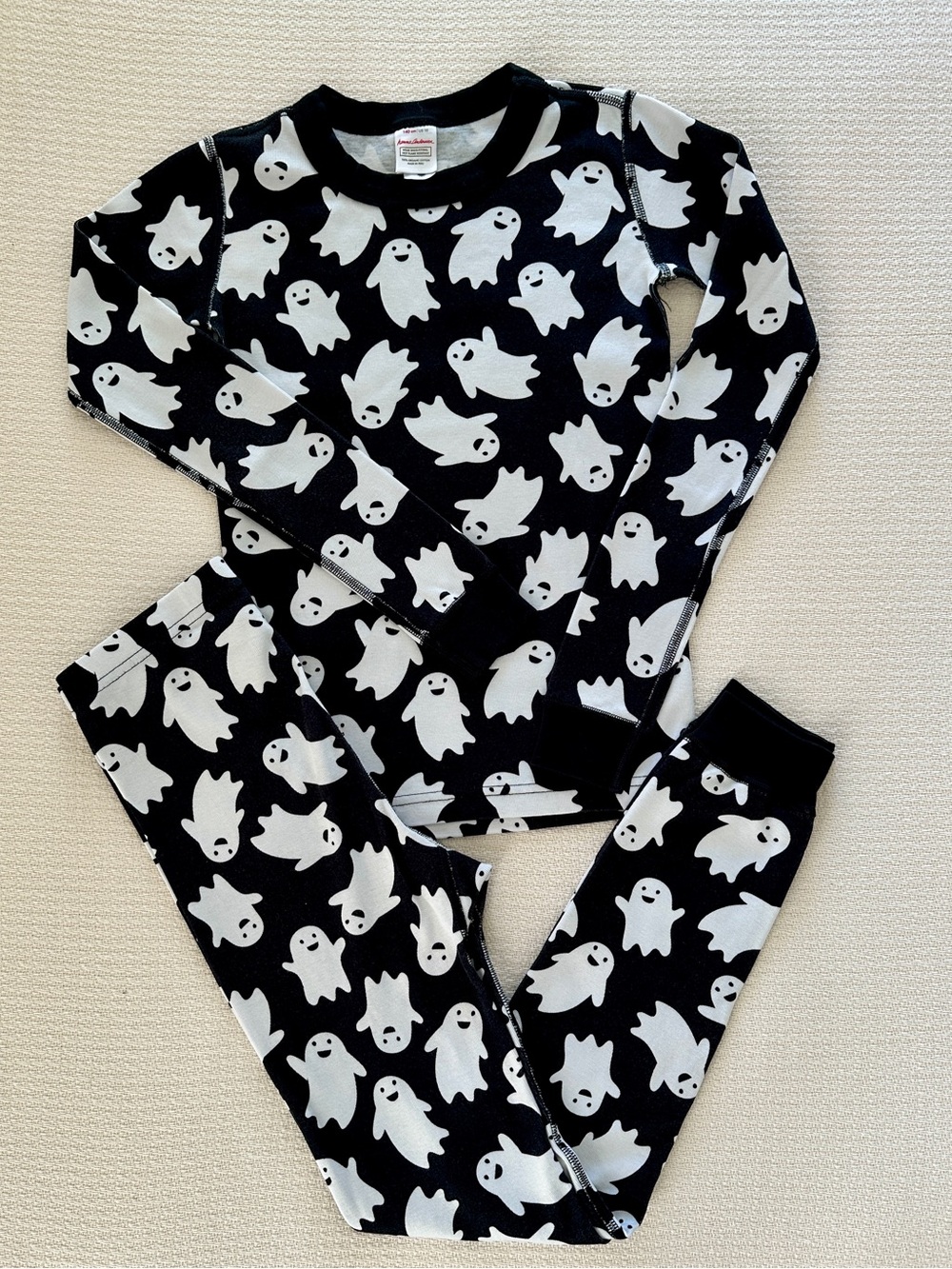 Hanna Andersson Halloween Ghost Pajama Set